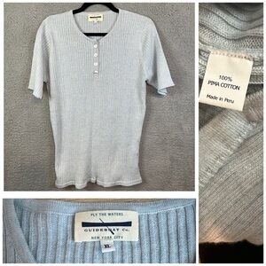 Guideboat Co‎ Ply The Waters Short Sleeve Sweater Top